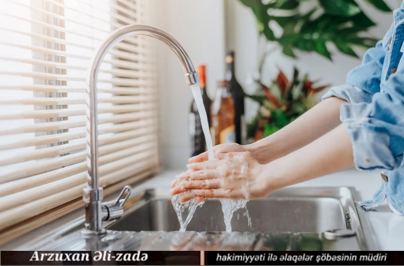 Su puluna qənaətin sadə yolları